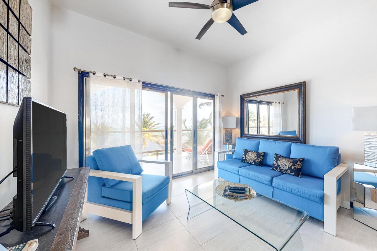 Blue Water Beach Villas 산페드로 객실 사진