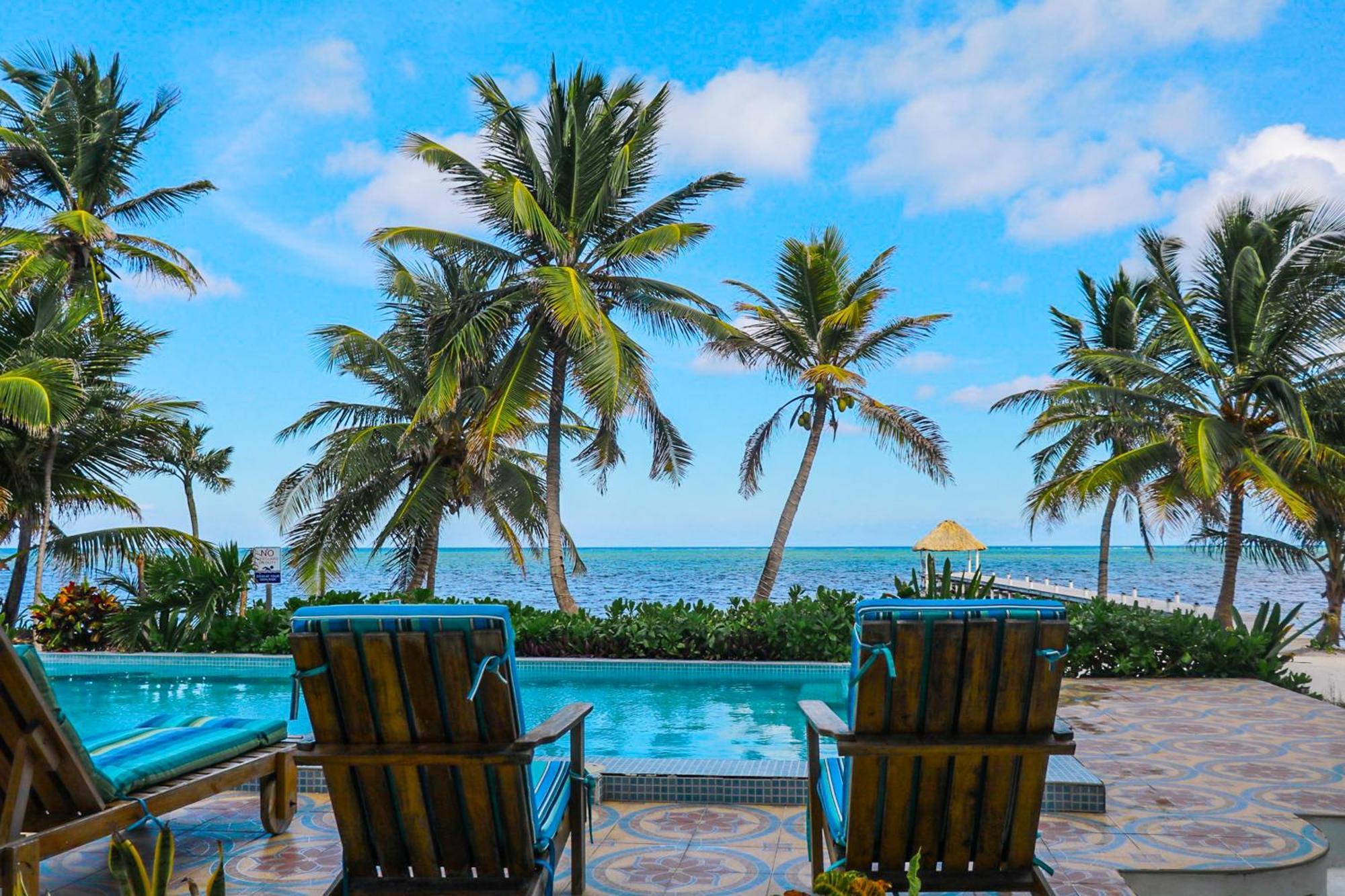 Blue Water Beach Villas 산페드로 객실 사진
