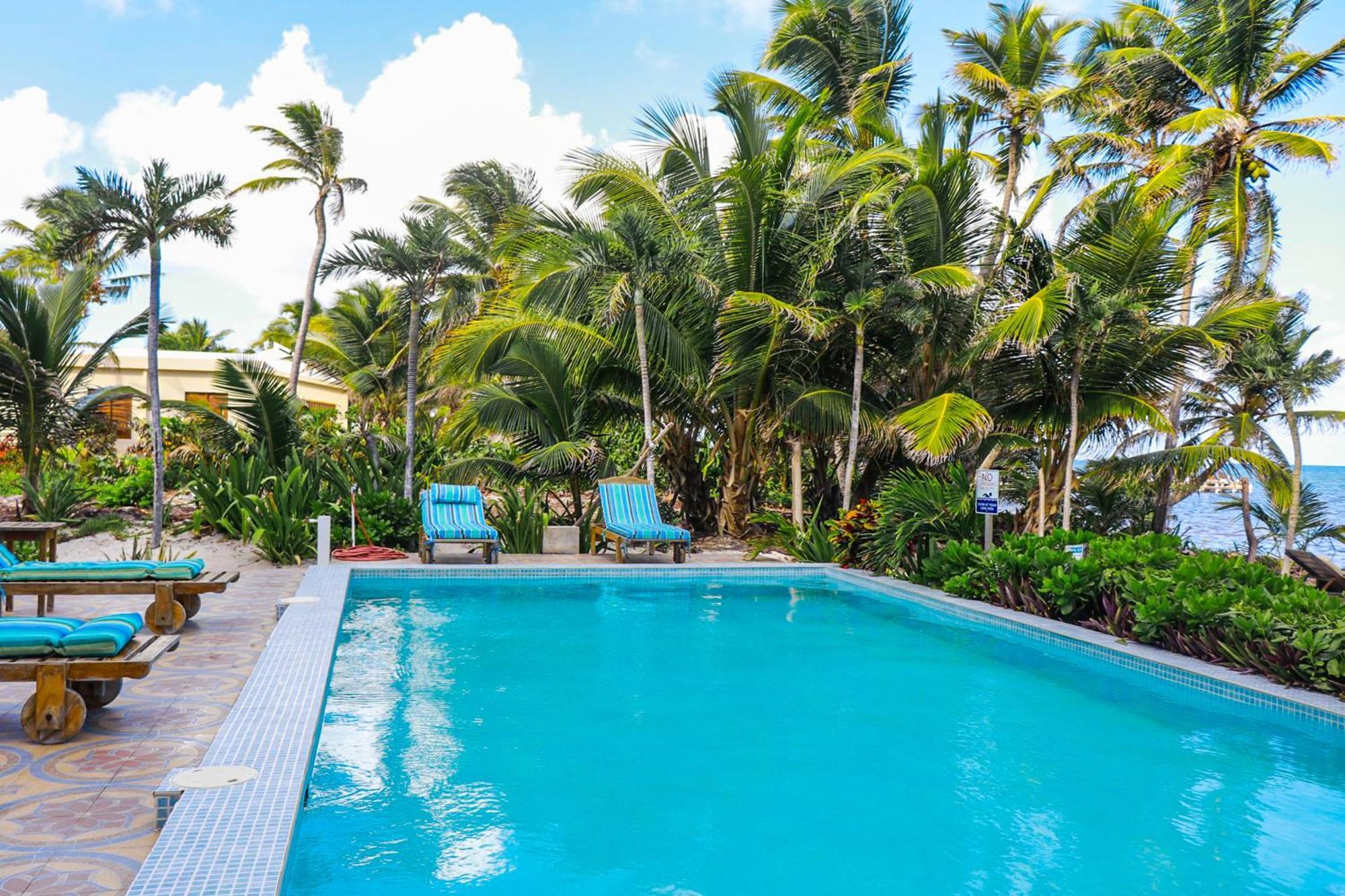 Blue Water Beach Villas 산페드로 객실 사진