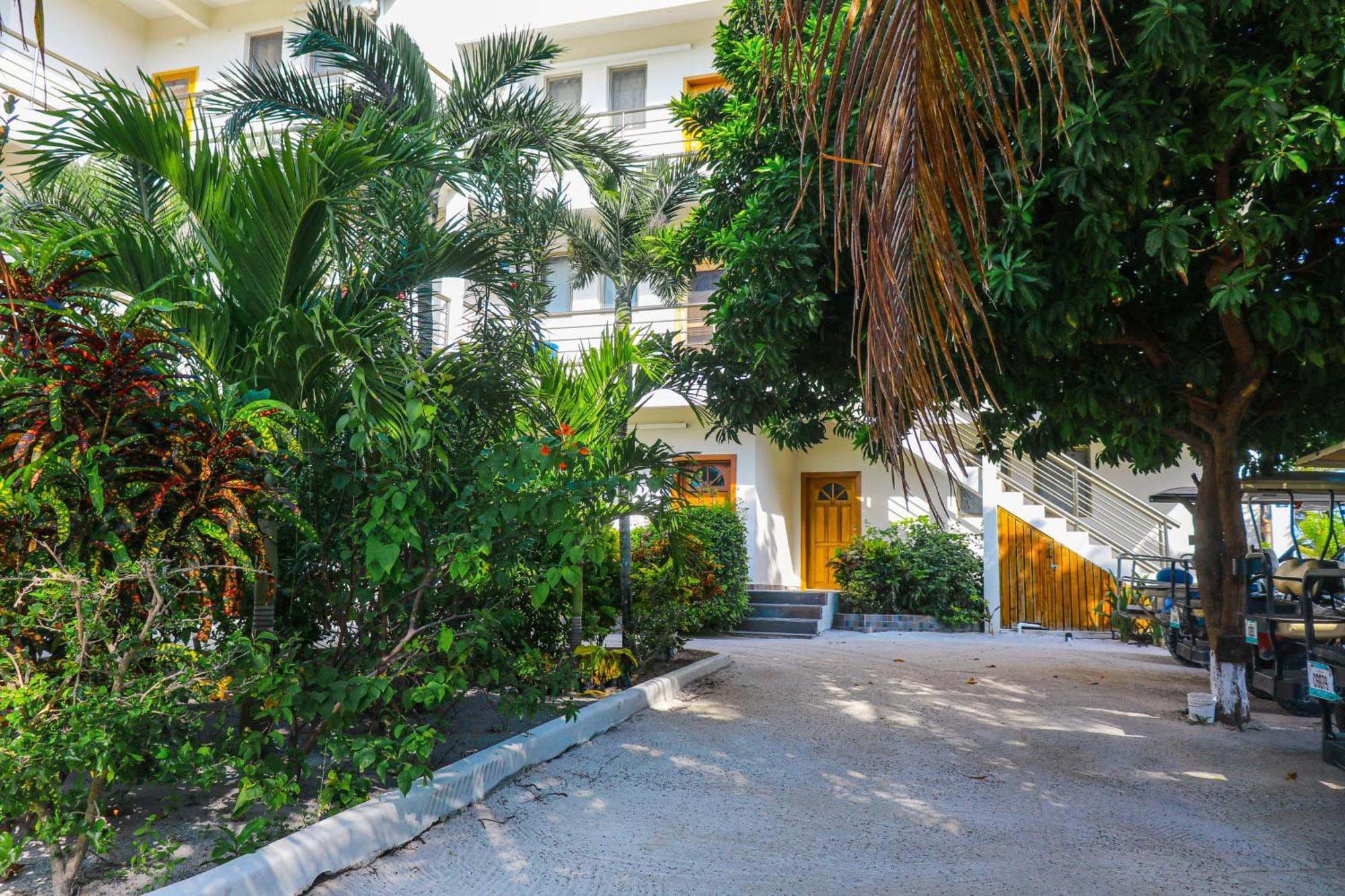 Blue Water Beach Villas 산페드로 객실 사진