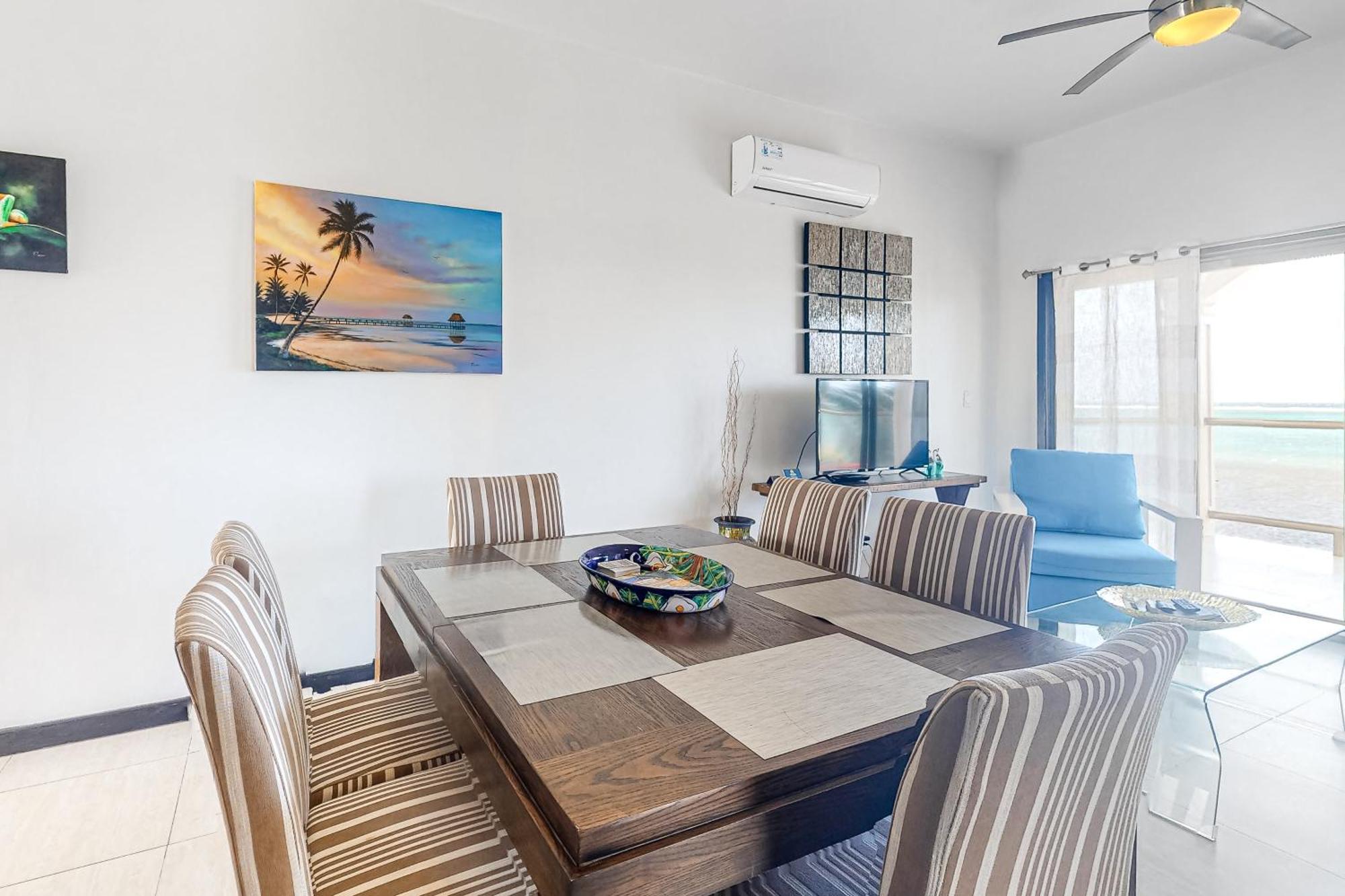 Blue Water Beach Villas 산페드로 객실 사진