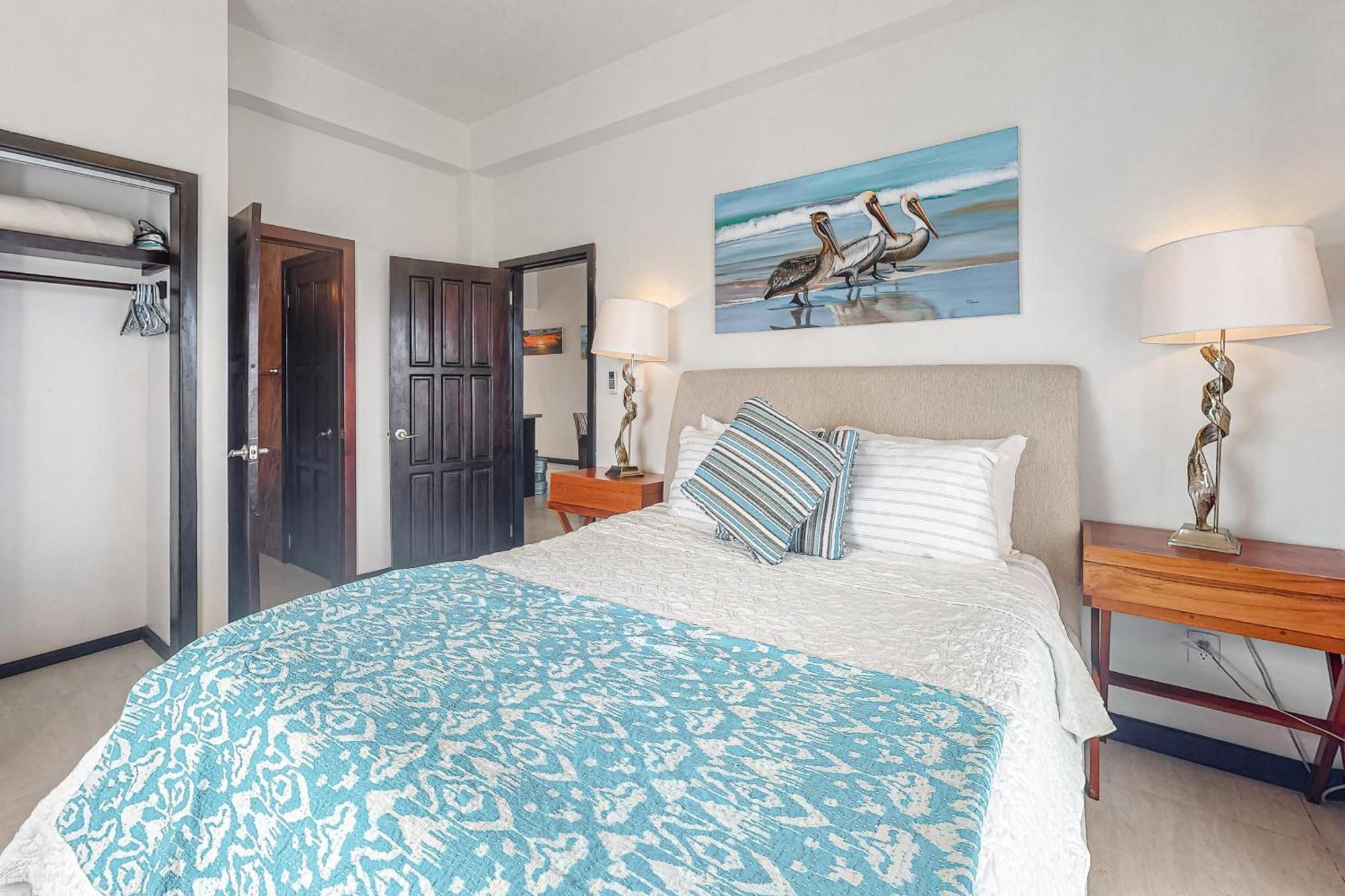 Blue Water Beach Villas 산페드로 객실 사진