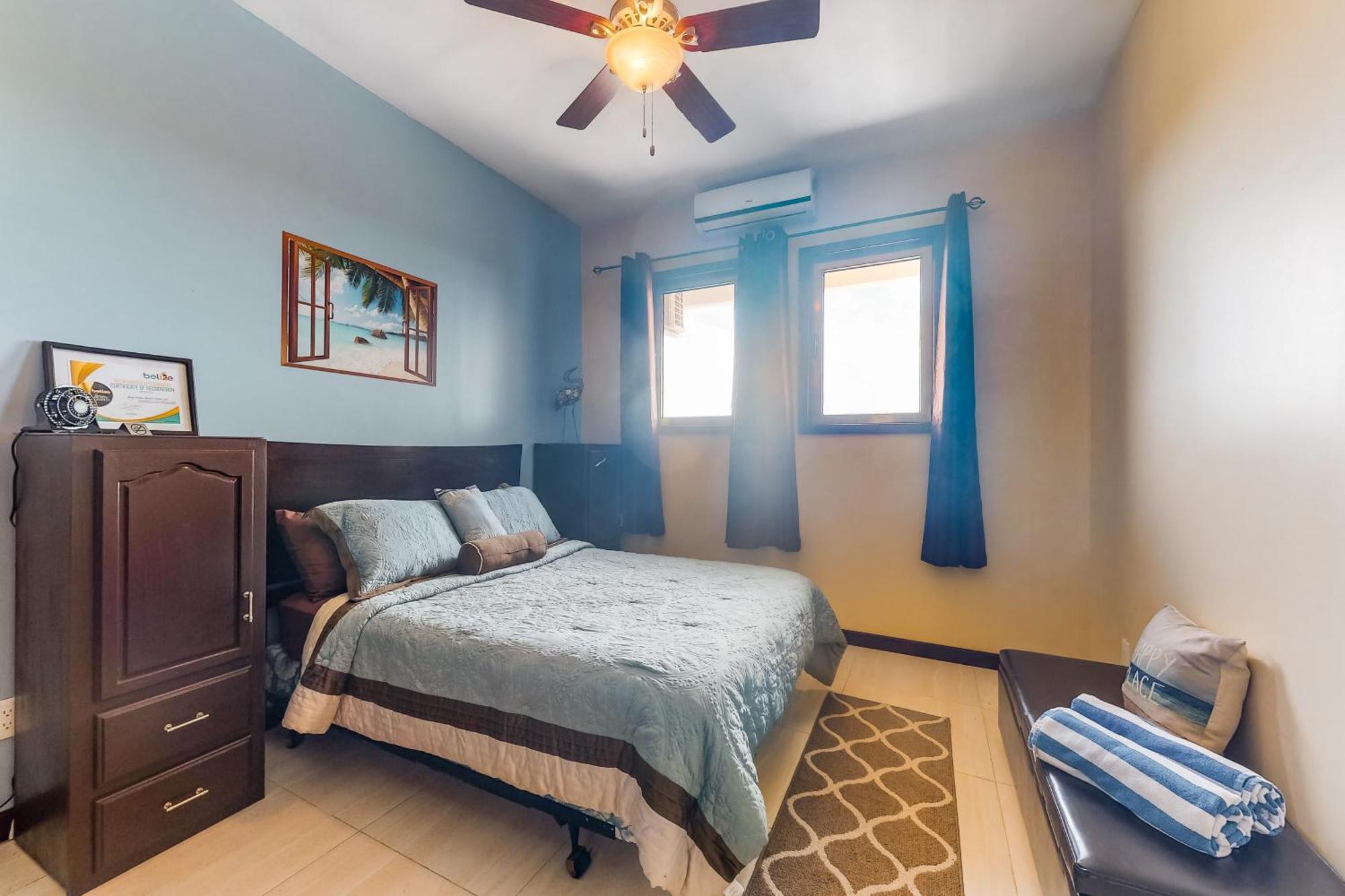 Blue Water Beach Villas 산페드로 객실 사진