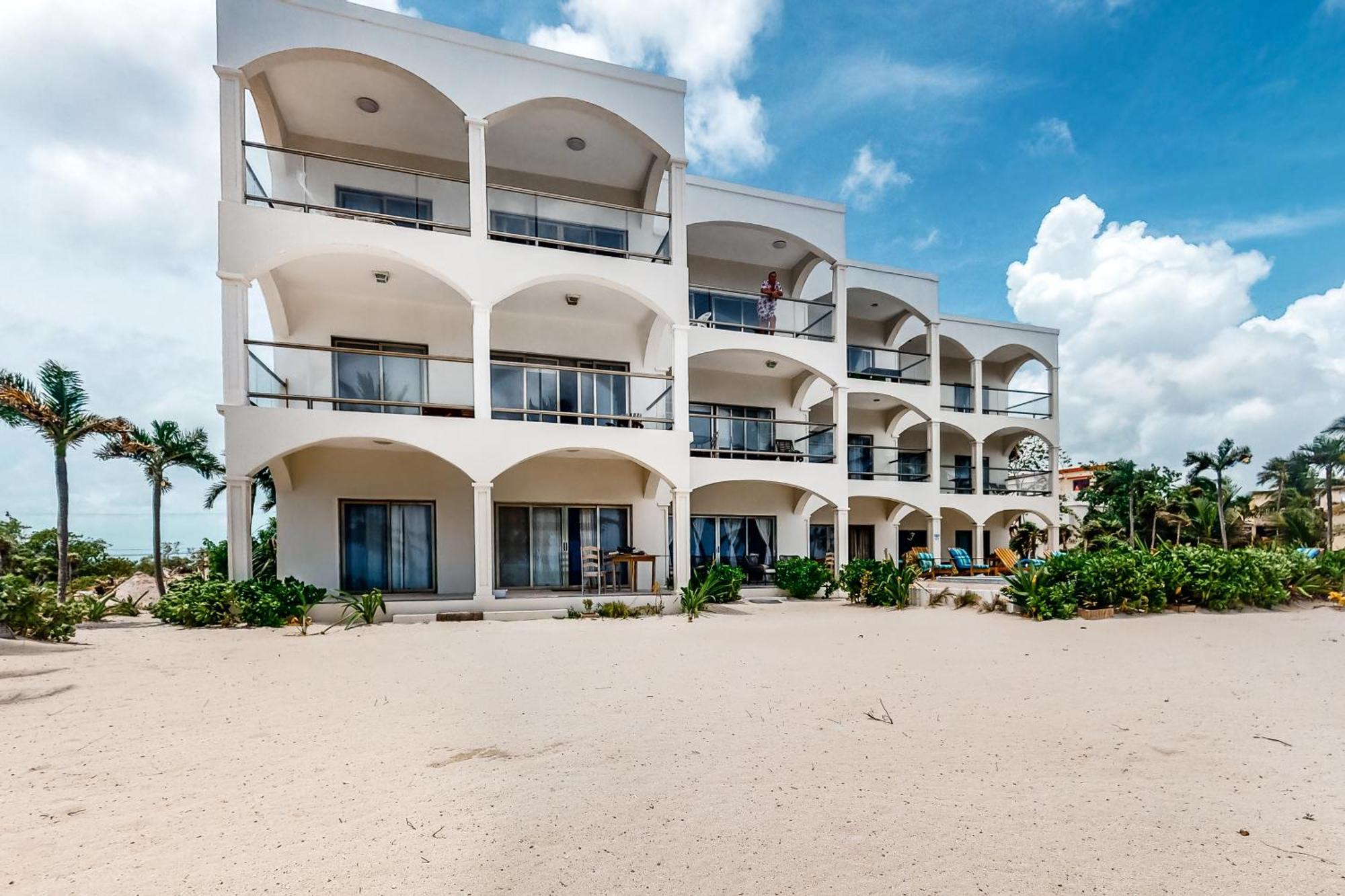 Blue Water Beach Villas 산페드로 객실 사진