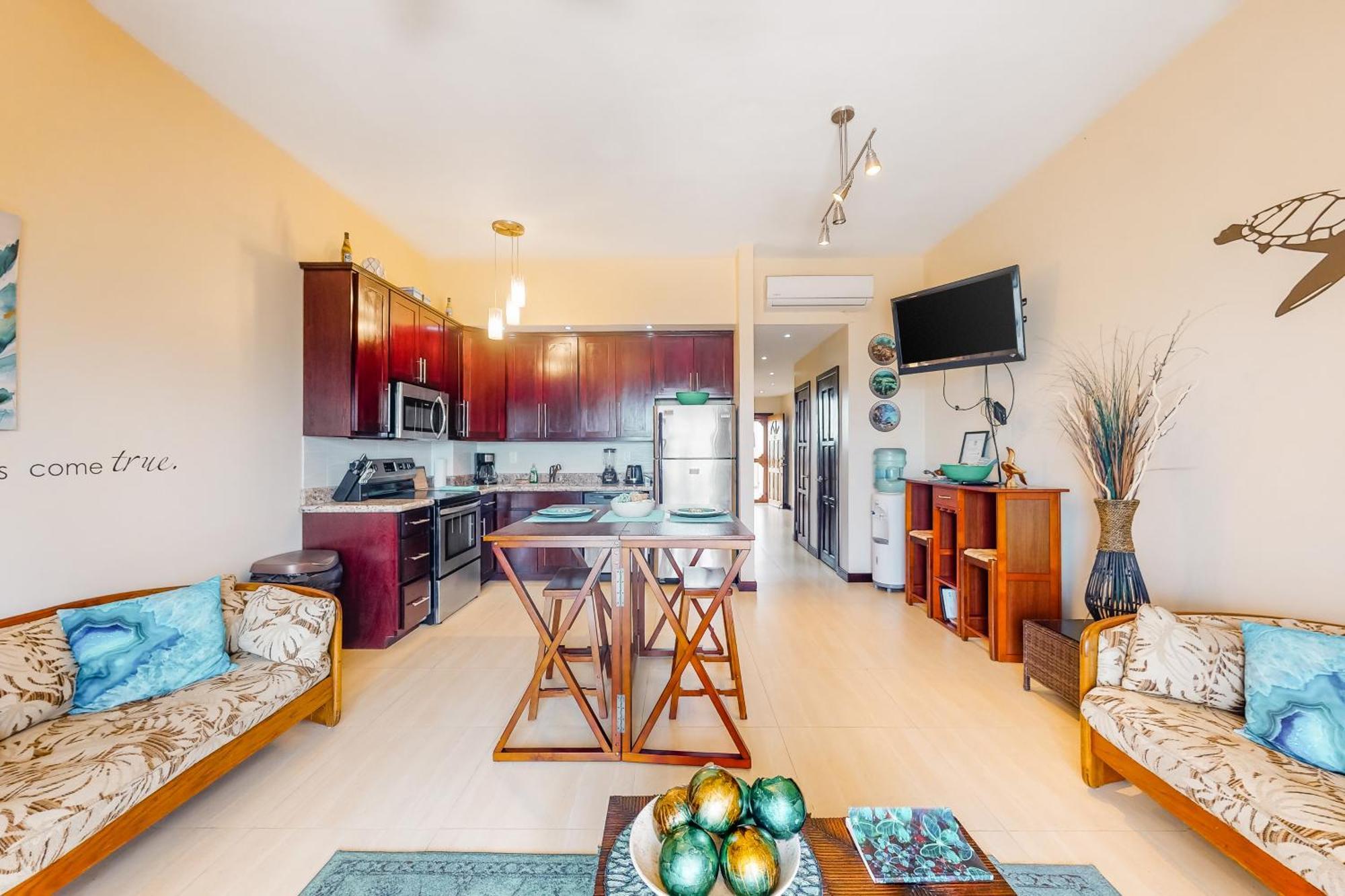 Blue Water Beach Villas 산페드로 객실 사진