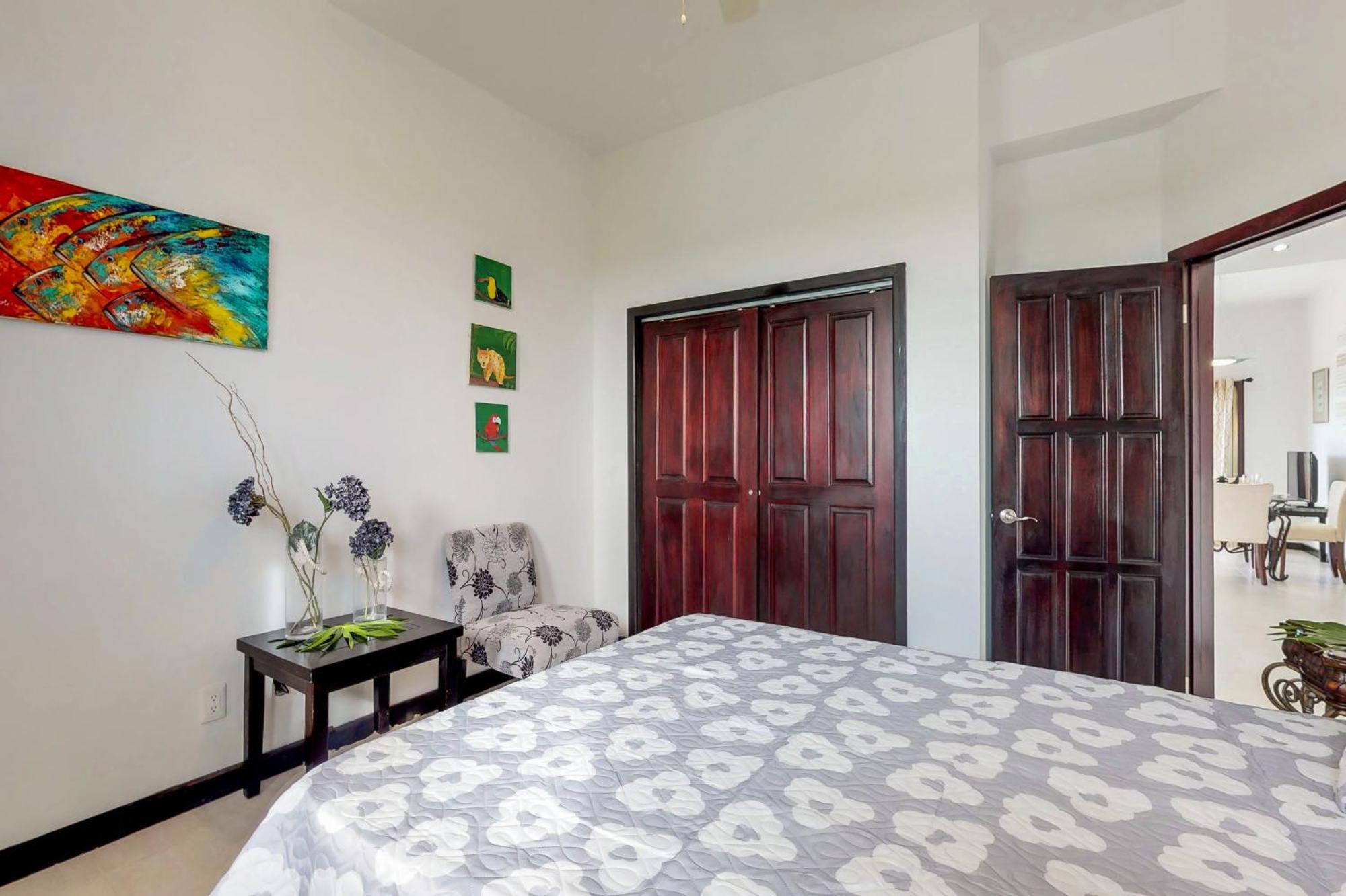 Blue Water Beach Villas 산페드로 객실 사진