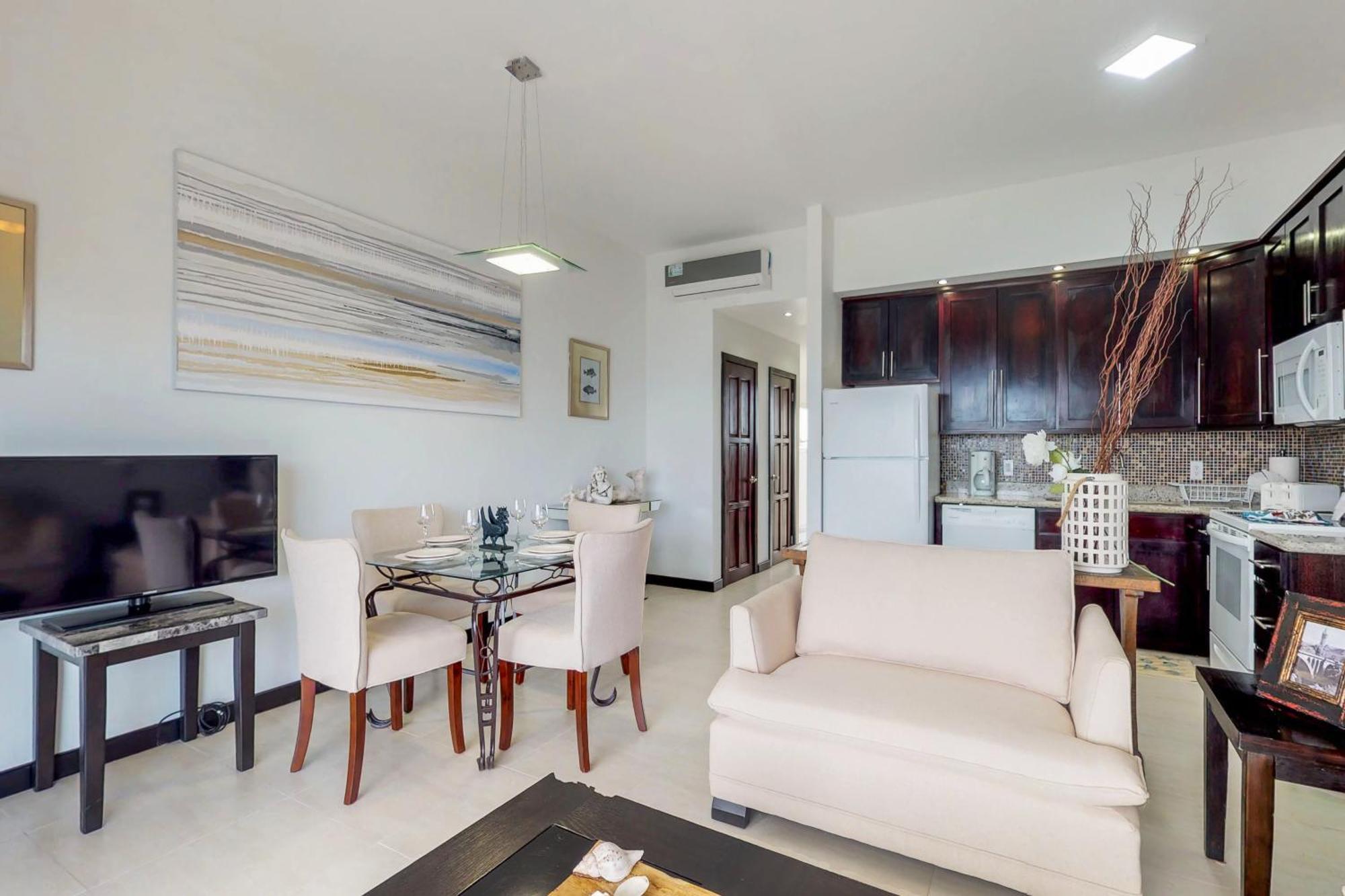Blue Water Beach Villas 산페드로 객실 사진