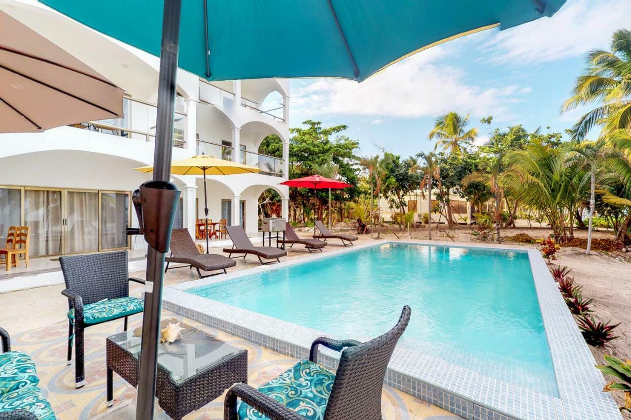 Blue Water Beach Villas 산페드로 객실 사진