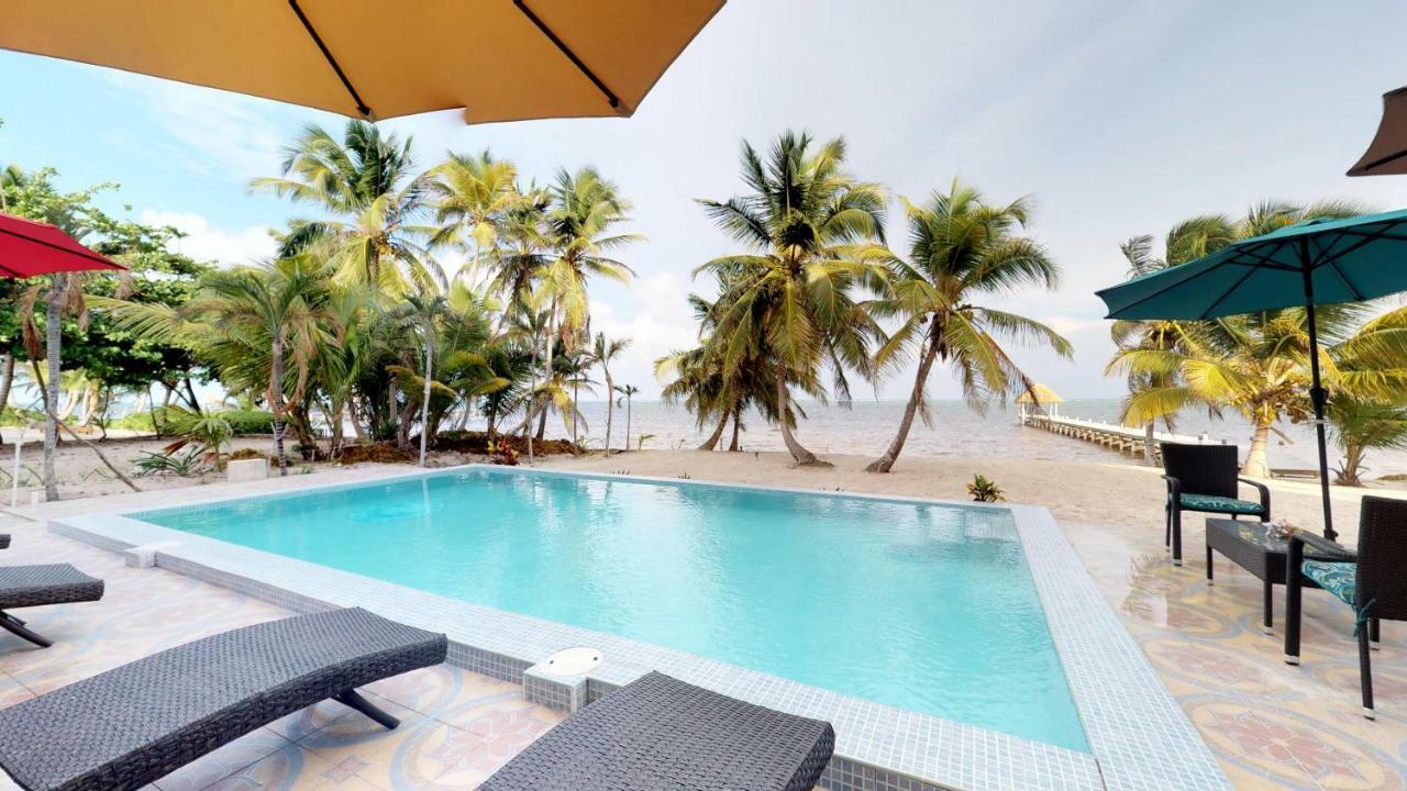 Blue Water Beach Villas 산페드로 객실 사진