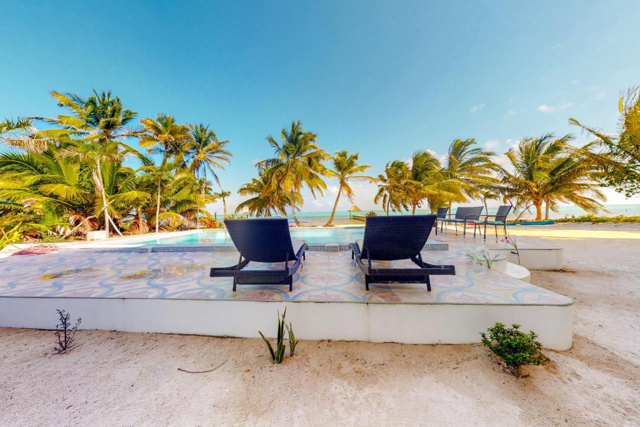 Blue Water Beach Villas 산페드로 외부 사진